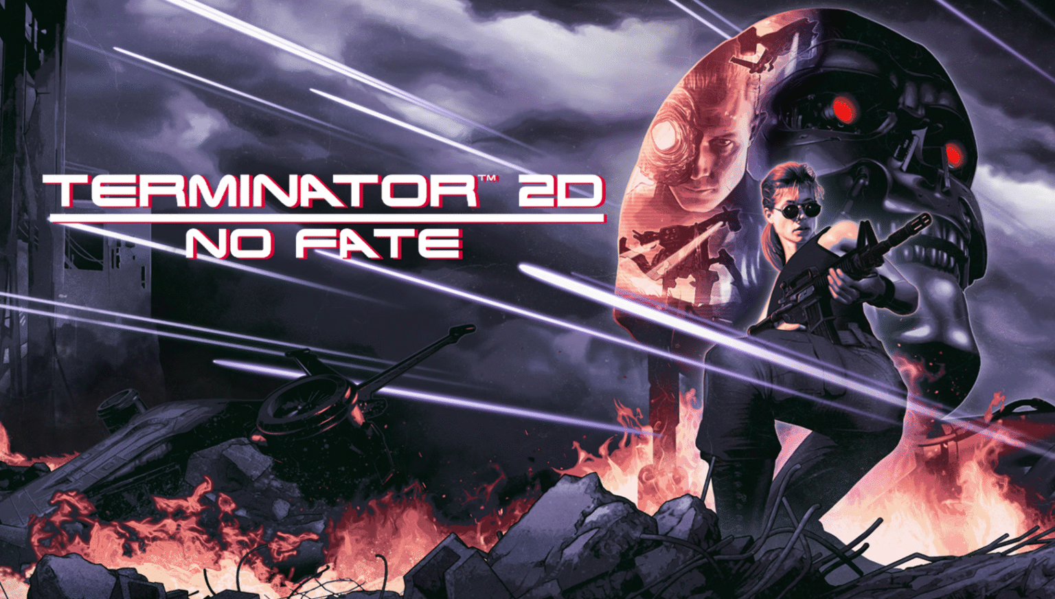 Terminator 2D: NO FATE