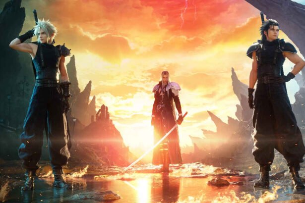 Trilogia Final Fantasy VII Remake