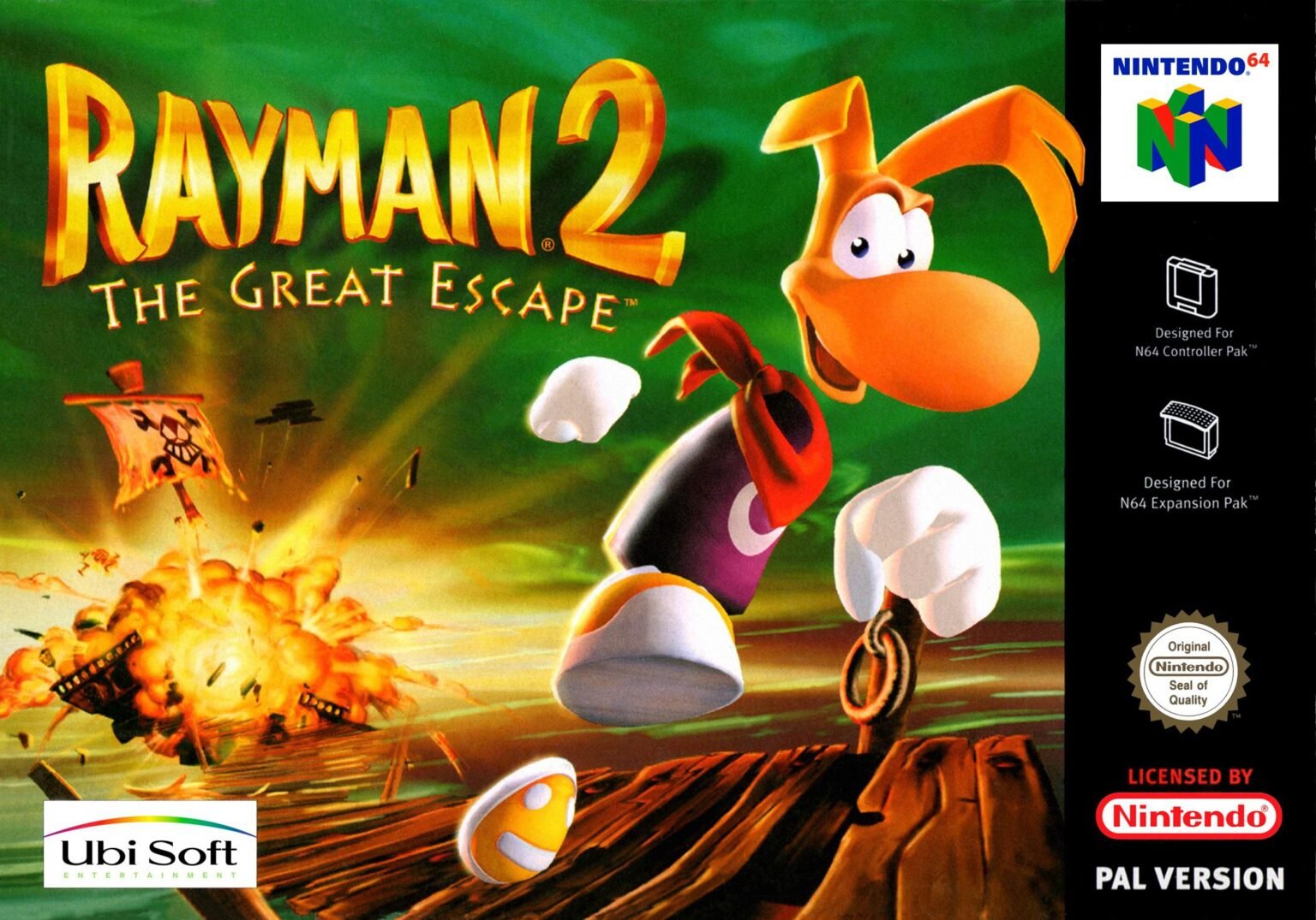 Rayman 2